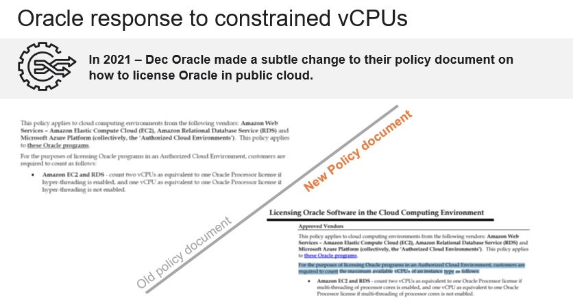 constrained vcpus azure